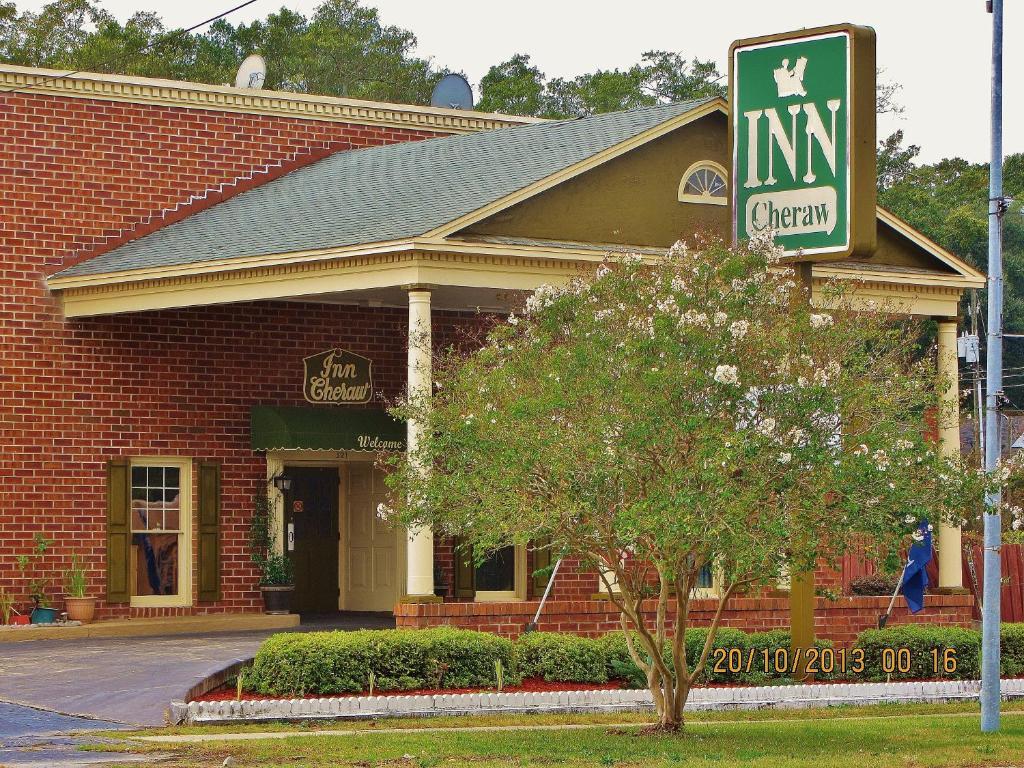 Inn Cheraw Bagian luar foto