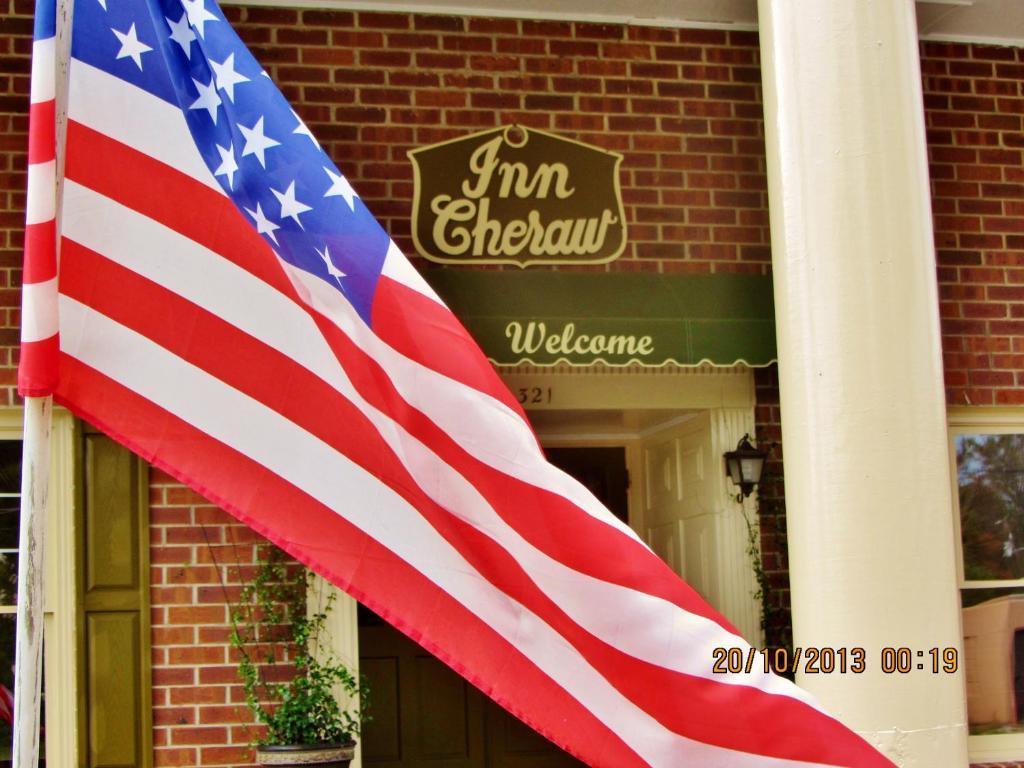 Inn Cheraw Bagian luar foto