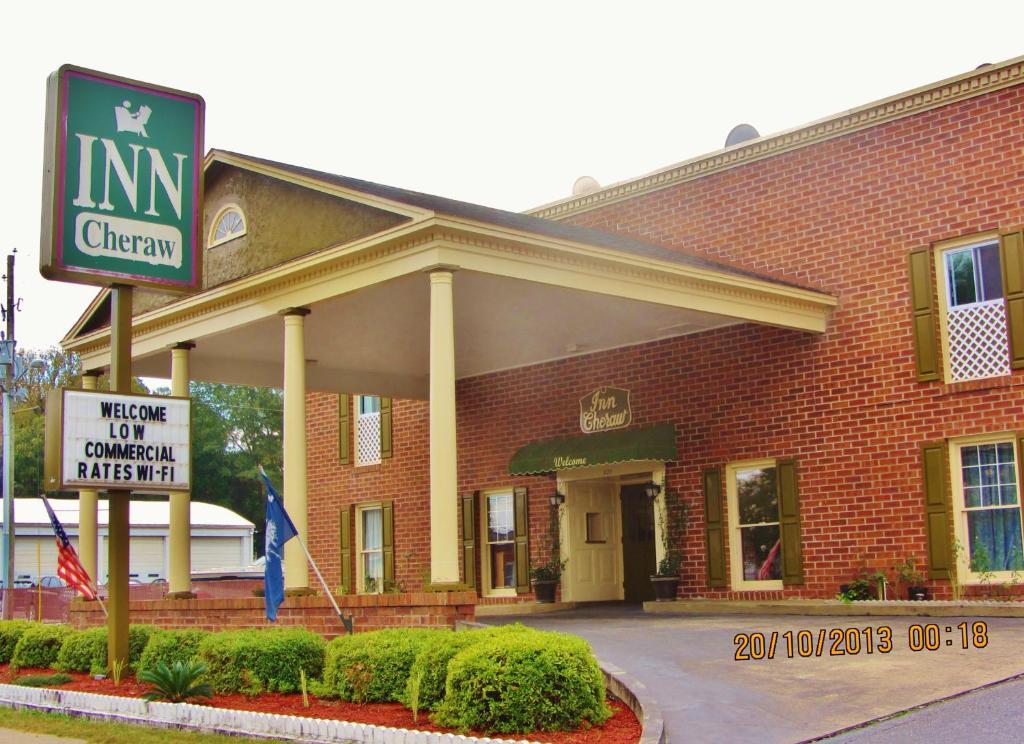 Inn Cheraw Bagian luar foto