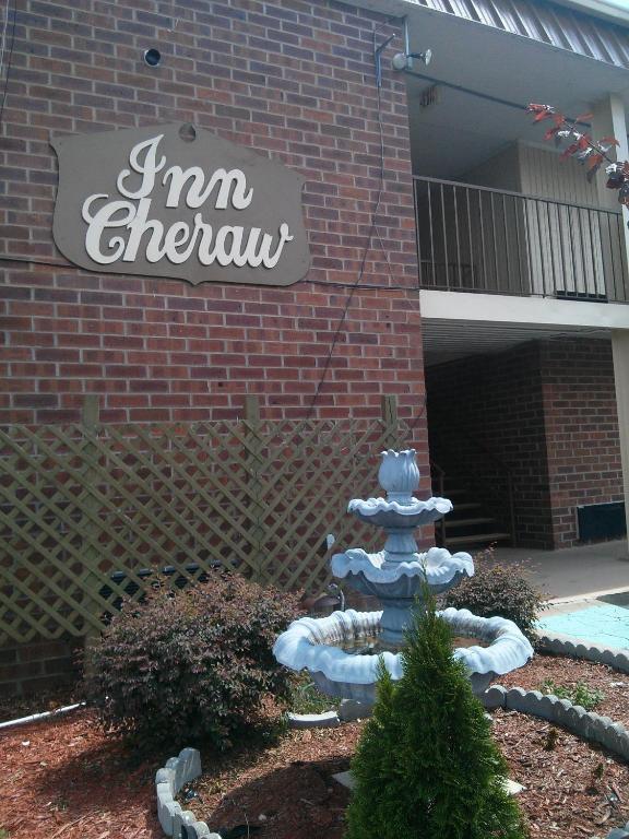 Inn Cheraw Bagian luar foto