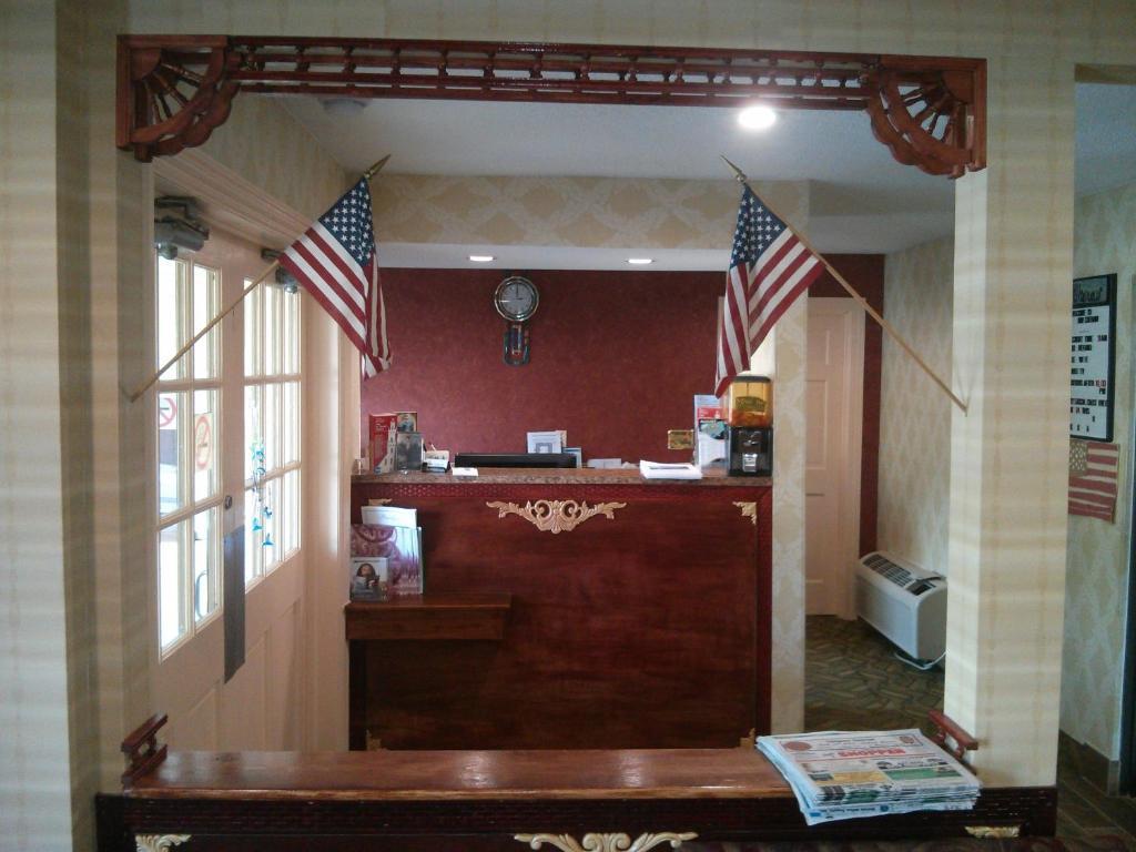Inn Cheraw Bagian luar foto